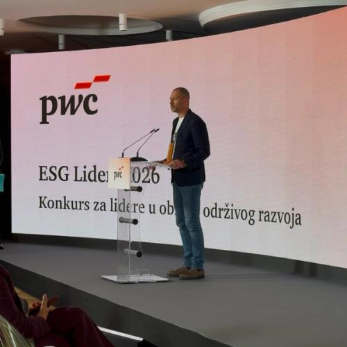 Image for PwC Srbija dodelila ESG priznanja: Telekom Srbija među istaknutima
