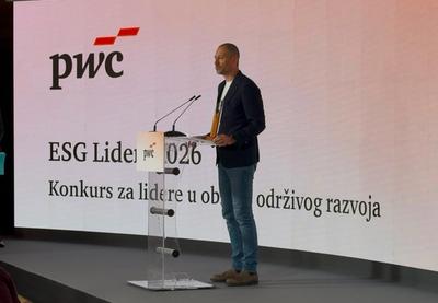 Image for PwC Srbija dodelila ESG priznanja: Telekom Srbija među istaknutima