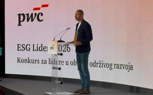Image for PwC Srbija dodelila ESG priznanja: Telekom Srbija među istaknutima