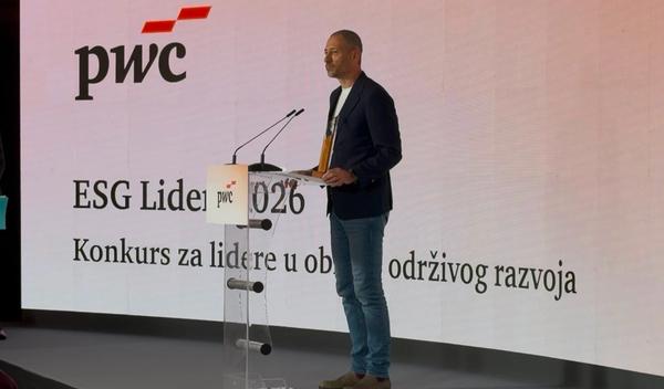 Image for PwC Srbija dodelila ESG priznanja: Telekom Srbija među istaknutima