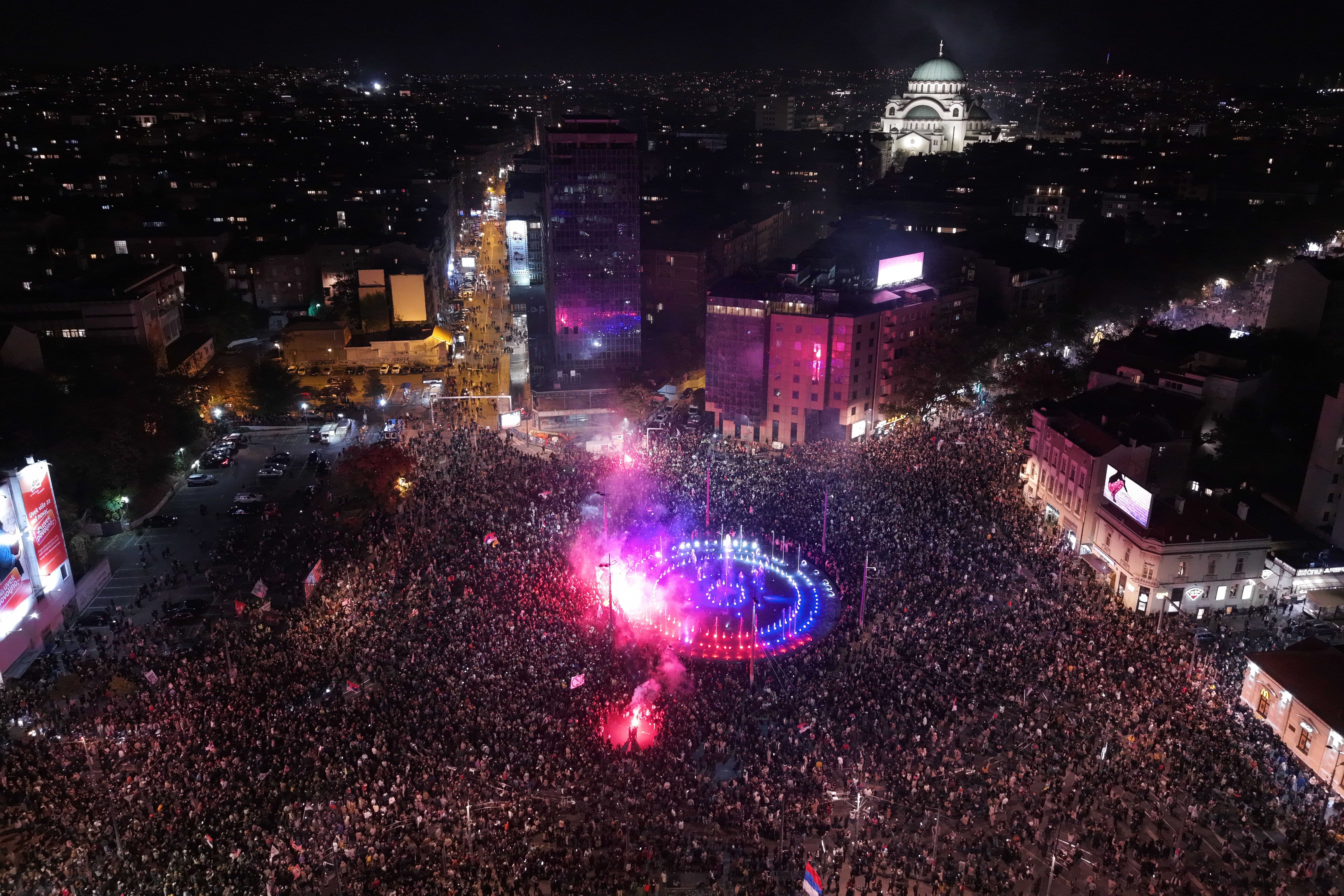 Image for Studentsko kolo na Slaviji