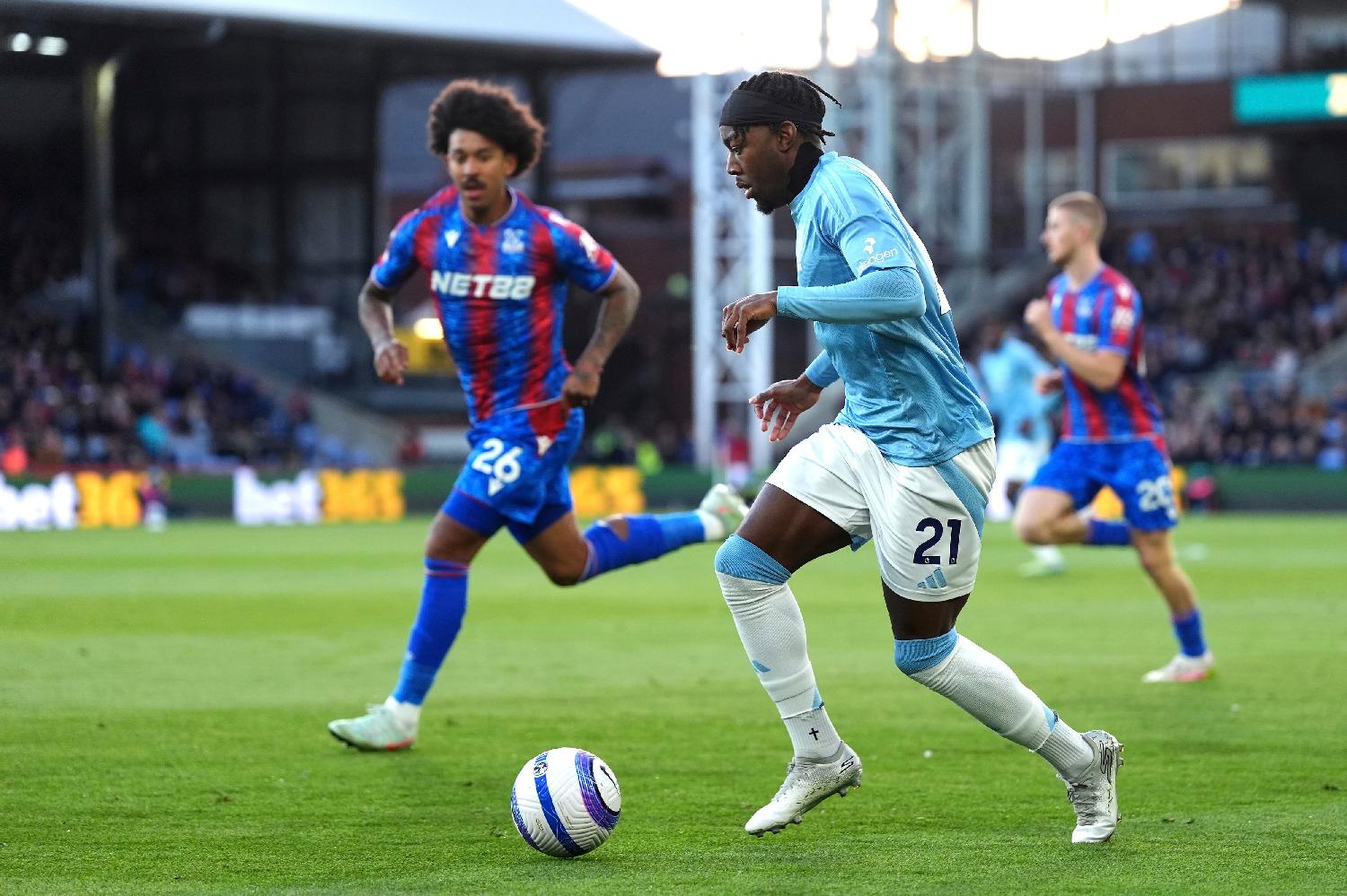 Image for Nerešeno na Selhurst Parku