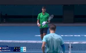 Image for Đoković u polufinalu, Muzeti vodio 2:0 u setovima pa predao meč