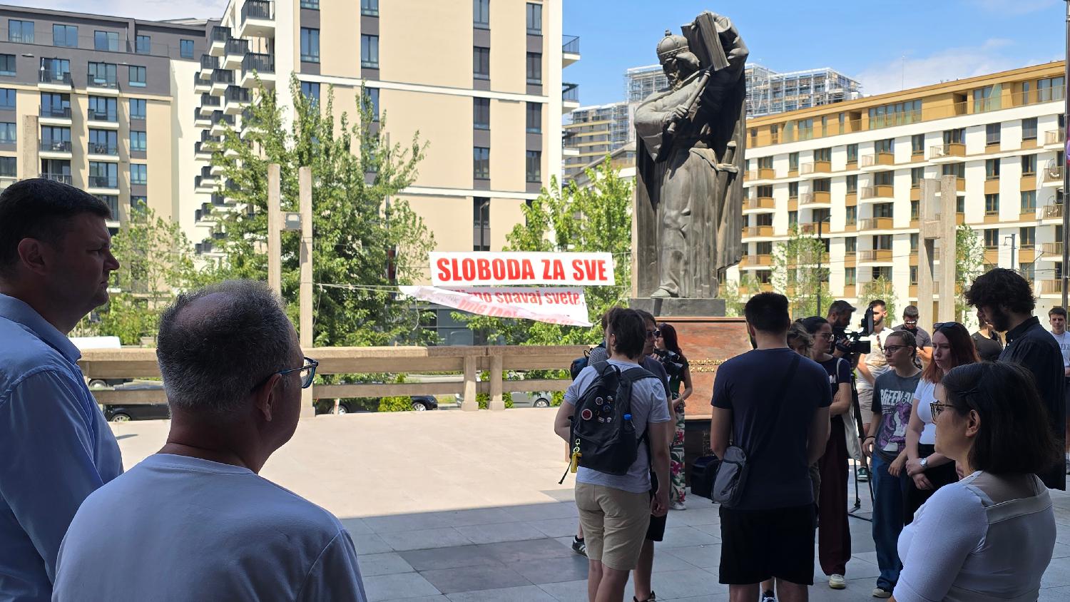 Image for Tišina ispred Višeg suda