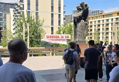 Image for Tišina ispred Višeg suda