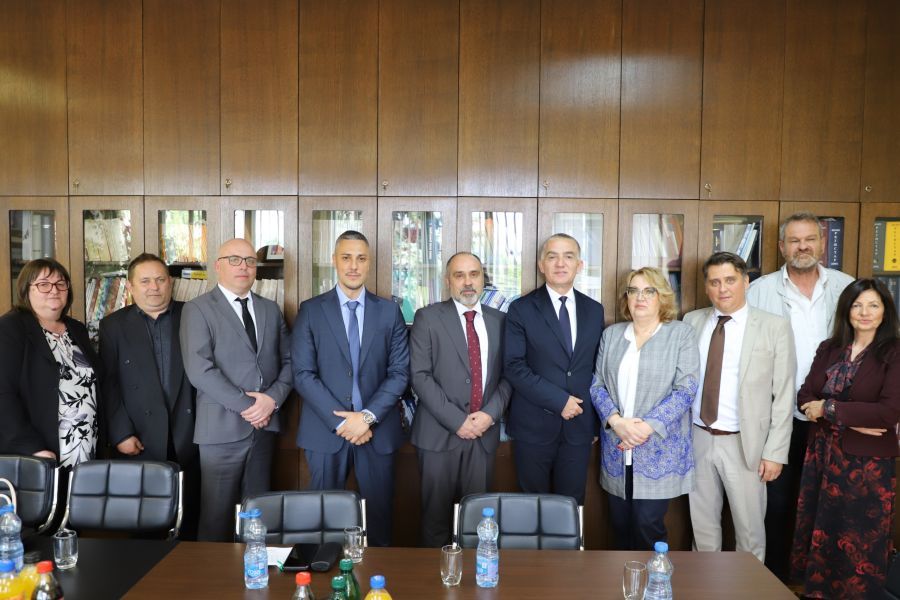 Image for Razgovor o razvoju pravosuđa