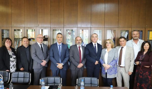 Image for Razgovor o razvoju pravosuđa