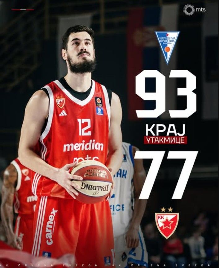 Image for Spartak u finalu KLS