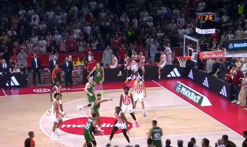 Image for Zvezda savladala Žalgiris u Areni – trijumfalni povratak Saše Obradovića i prekid crne serije