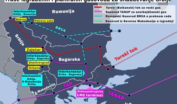 Image for Priperme za nove gasovode