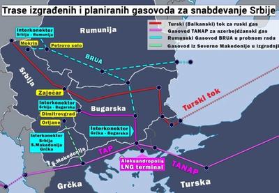 Image for Priperme za nove gasovode