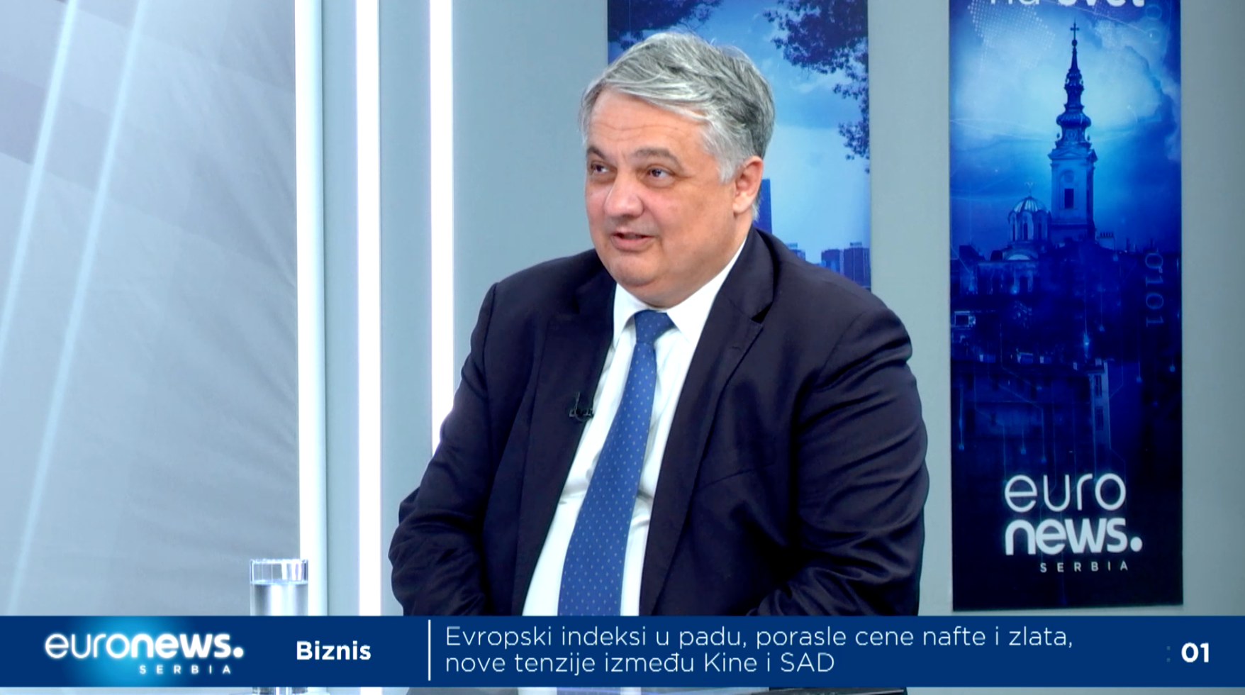 Image for Lučić za Euronews: Telekom Srbija ne odustaje od prisustva na Kosovu