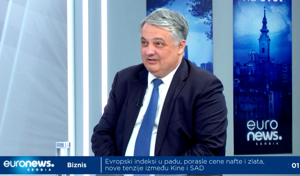 Image for Lučić za Euronews: Telekom Srbija ne odustaje od prisustva na Kosovu