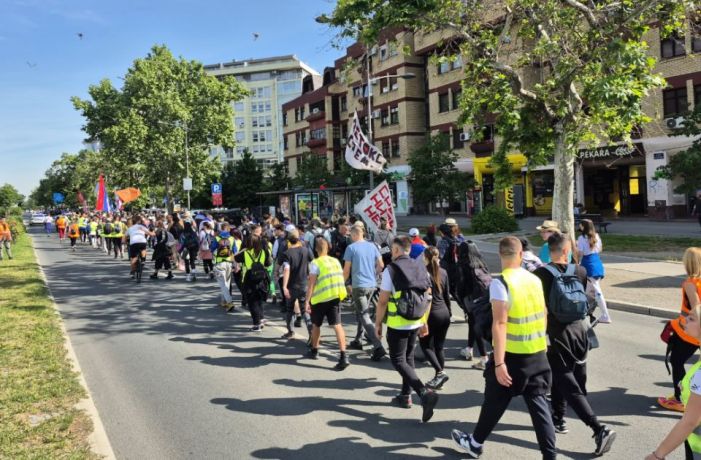 Image for Objavljen plan protesta