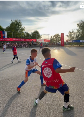 Image for Pazar Juniors šampion Telekom Srbija Kupa u malom fudbalu
