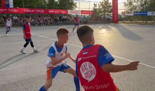 Image for Pazar Juniors šampion Telekom Srbija Kupa u malom fudbalu