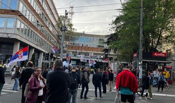 Image for Treće jutro blokade RTS-a