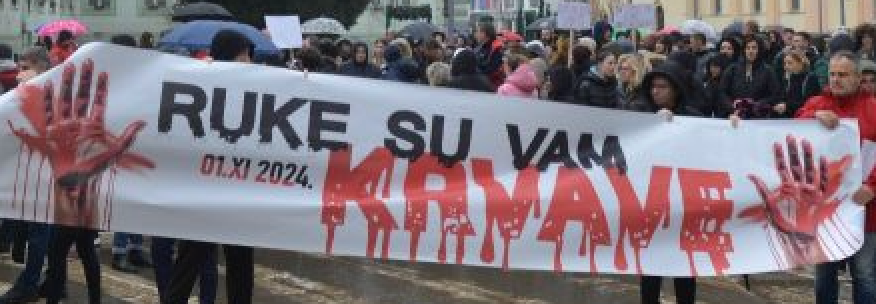 Image for Studenti blokirali Zemun