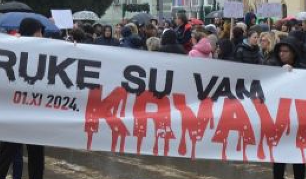 Image for Studenti blokirali Zemun