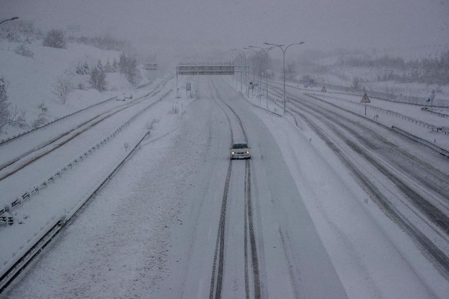 Image for Oprez na putu zbog poledice