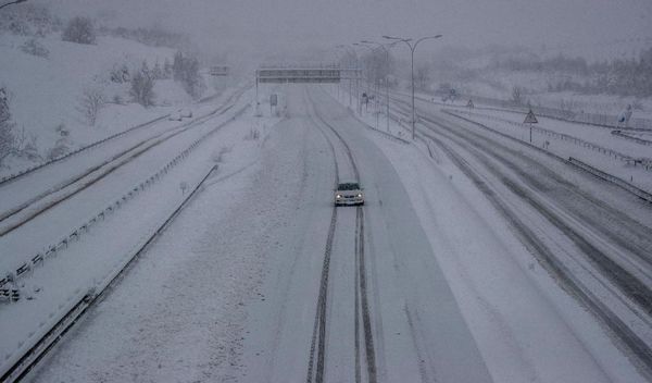 Image for Oprez na putu zbog snega