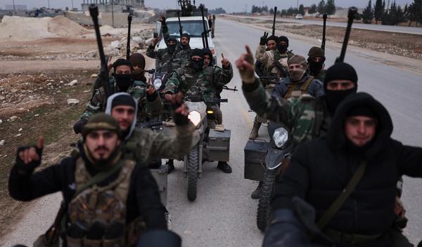 Image for Sirijske vladine snage ušle u severne gradove