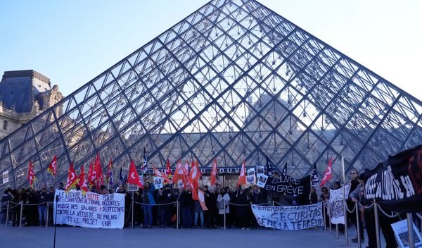 Image for Štrajk u Luvru