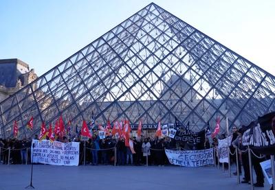 Image for Štrajk u Luvru