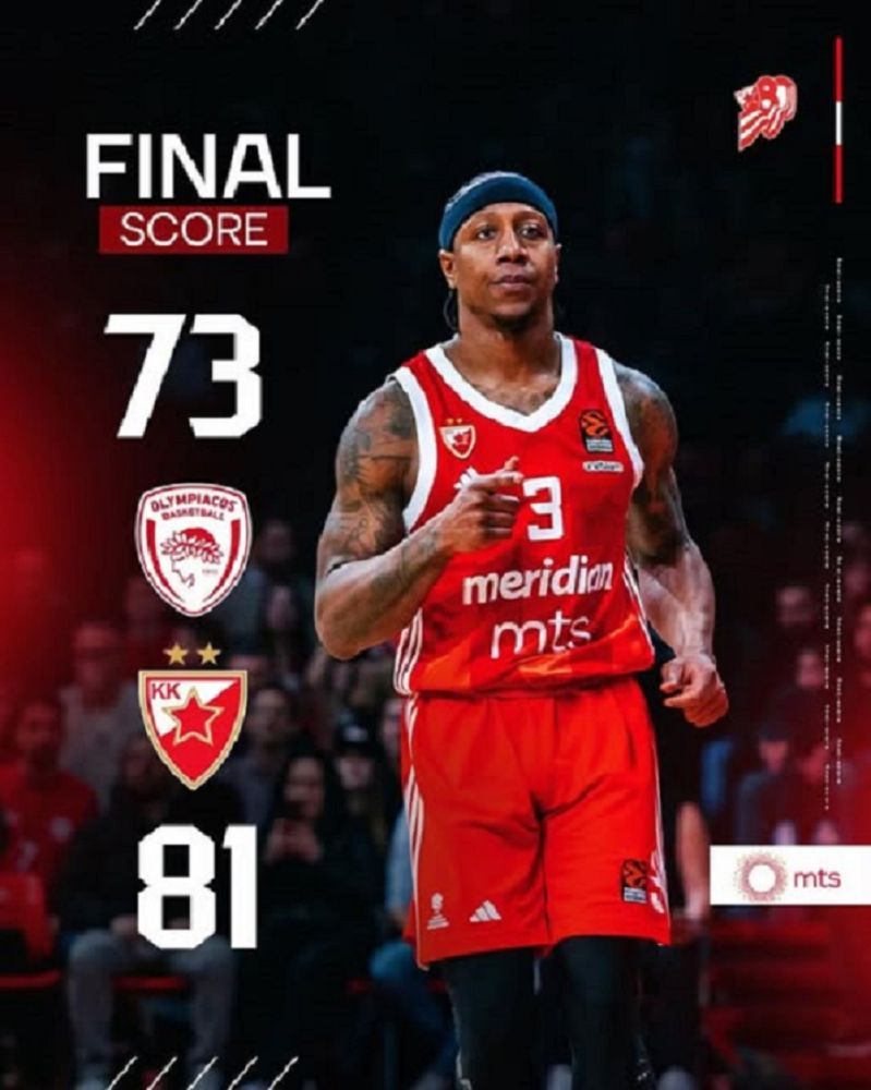 Image for Zvezda pobedila Olimpijakos