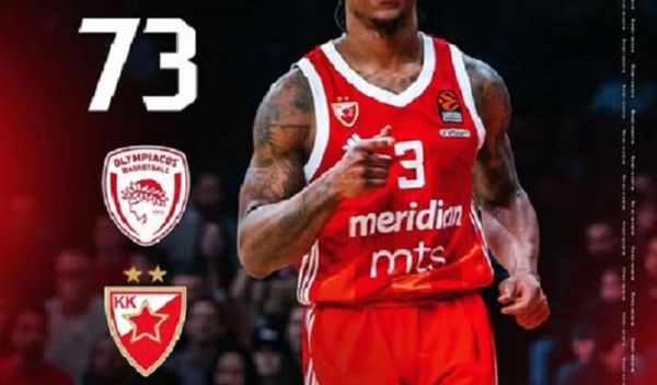 Image for Zvezda pobedila Olimpijakos