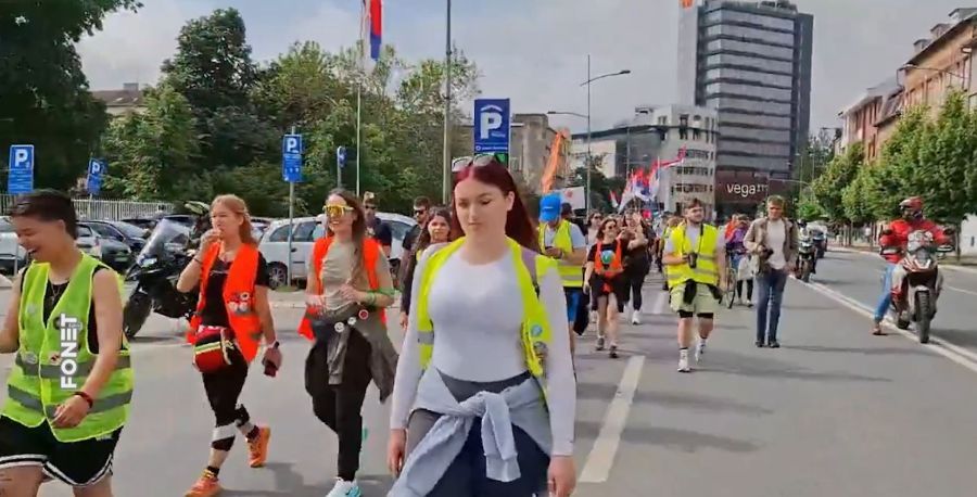 Image for Marš na Drinu se nastavlja