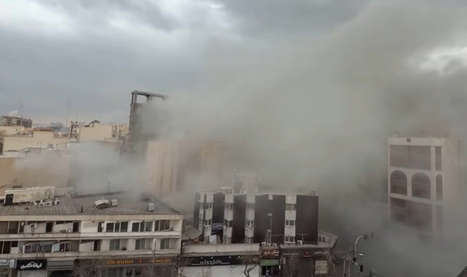 Image for Najžešći udar na Teheran