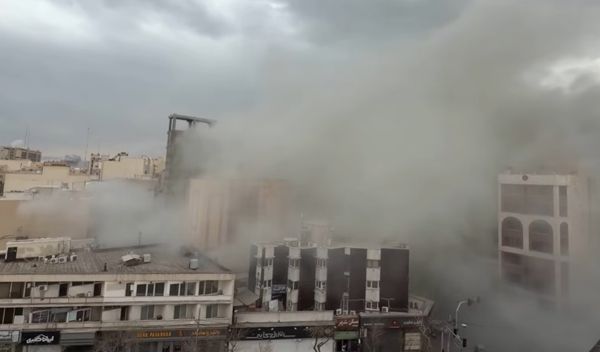 Image for Najžešći udar na Teheran