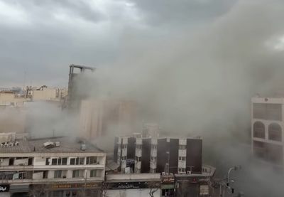 Image for Najžešći udar na Teheran