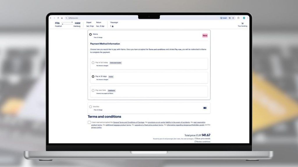 Image for Lufthansa nudi fleksibilne opcije plaćanja- “Plati kasnije”