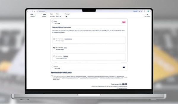 Image for Lufthansa nudi fleksibilne opcije plaćanja- “Plati kasnije”