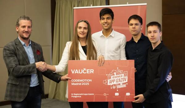 Image for Pobednici Regionalnog App izazova: Banjaluka, Novi Sad i Podgorica