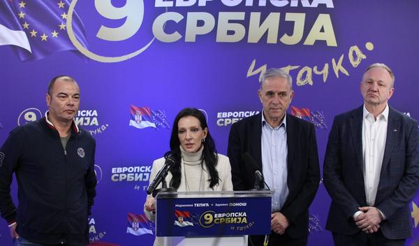 Image for Evropska Srbija: Ispunjen cilj, režim je pao