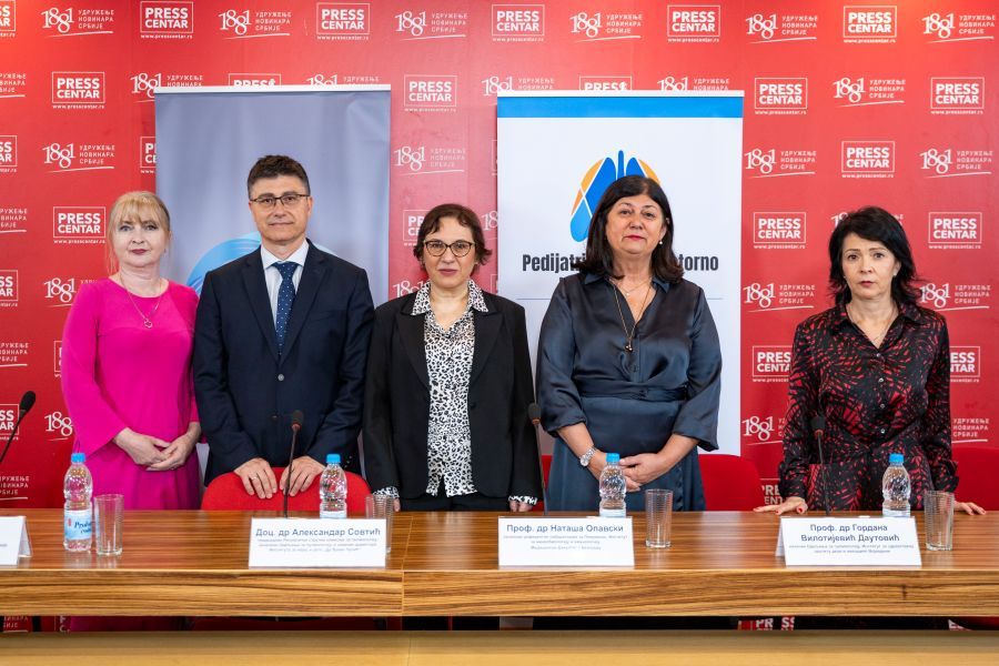 Image for U porastu infekcije pneumokoka