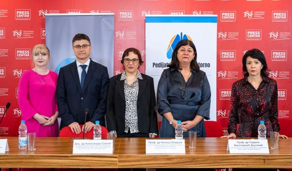 Image for U porastu infekcije pneumokoka