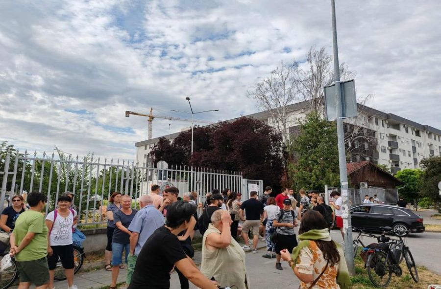 Image for Pokušaj blokade Sajma