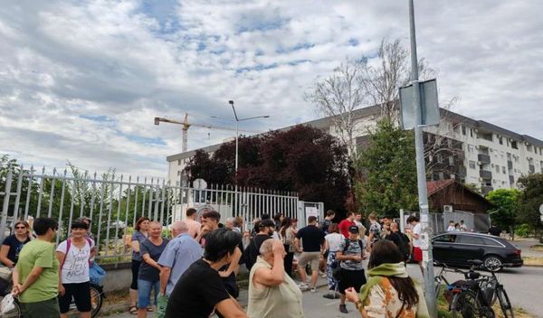 Image for Pokušaj blokade Sajma