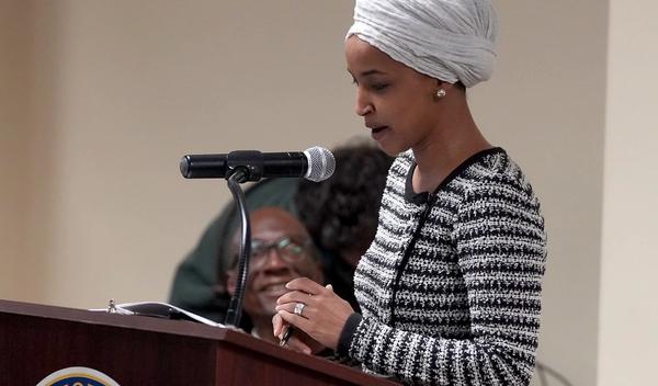 Image for Napadnuta Ilhan Omar u Mineapolisu