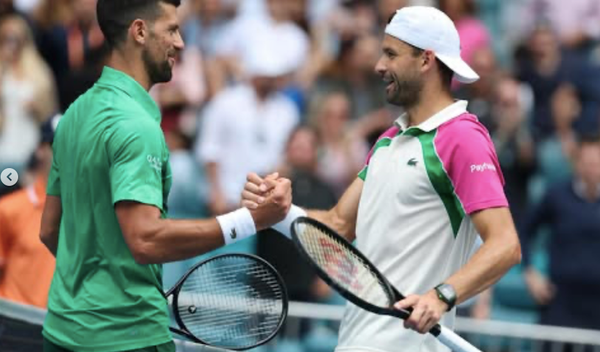 Image for Đoković u finalu Majamija