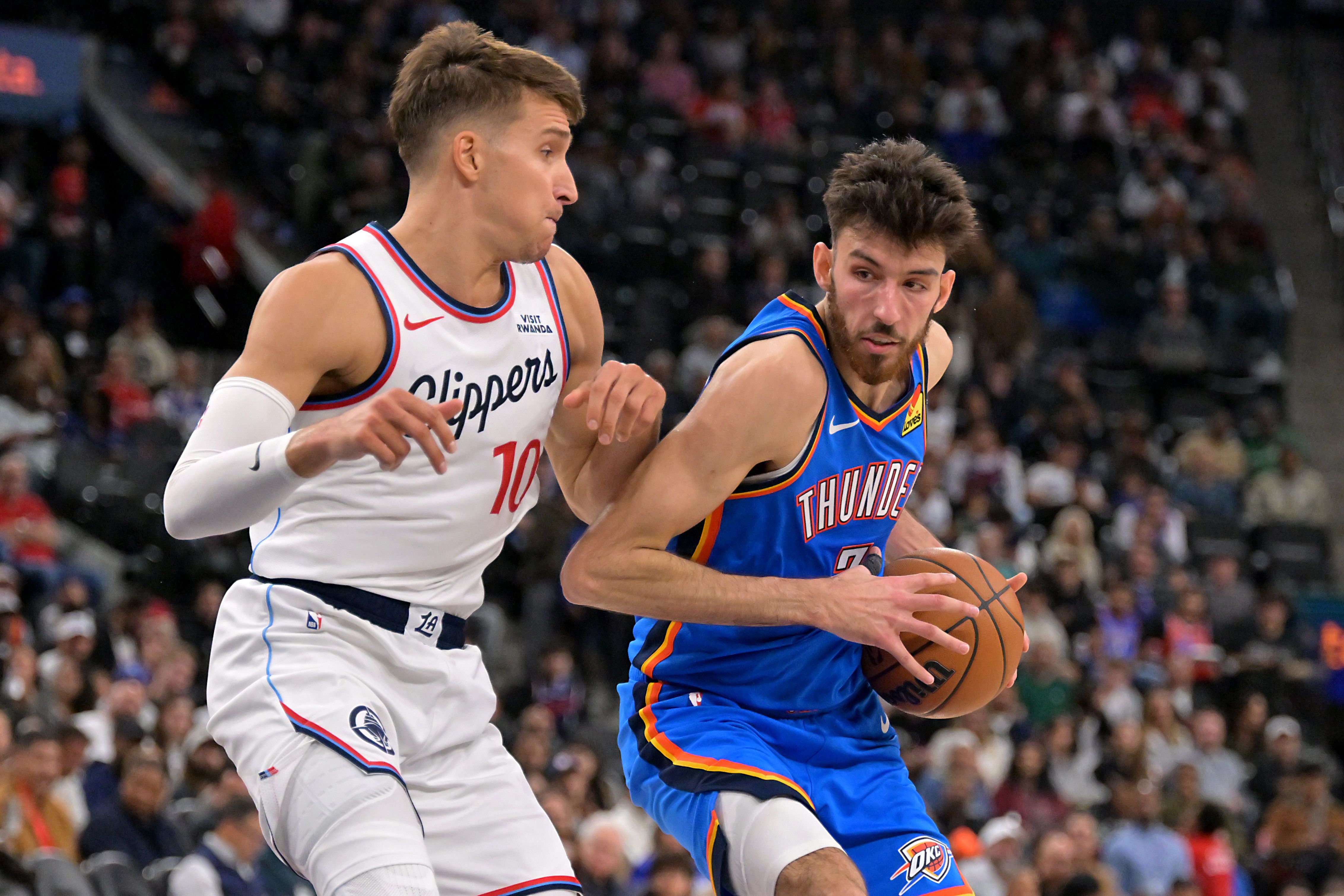 Image for Bogdanović dvocifren u porazu, Oklahoma nepobediva (video)