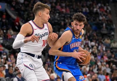 Image for Bogdanović dvocifren u porazu, Oklahoma nepobediva (video)