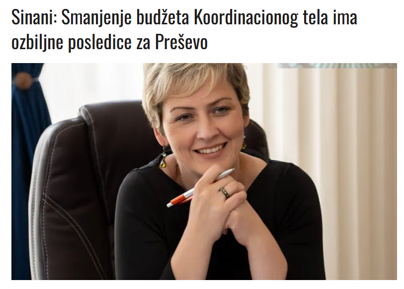 Image for Sporno smanjenje budžeta