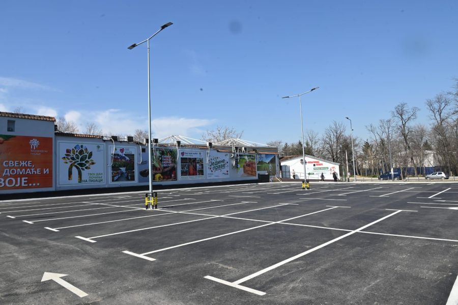 Image for Novi sistem parkiranja