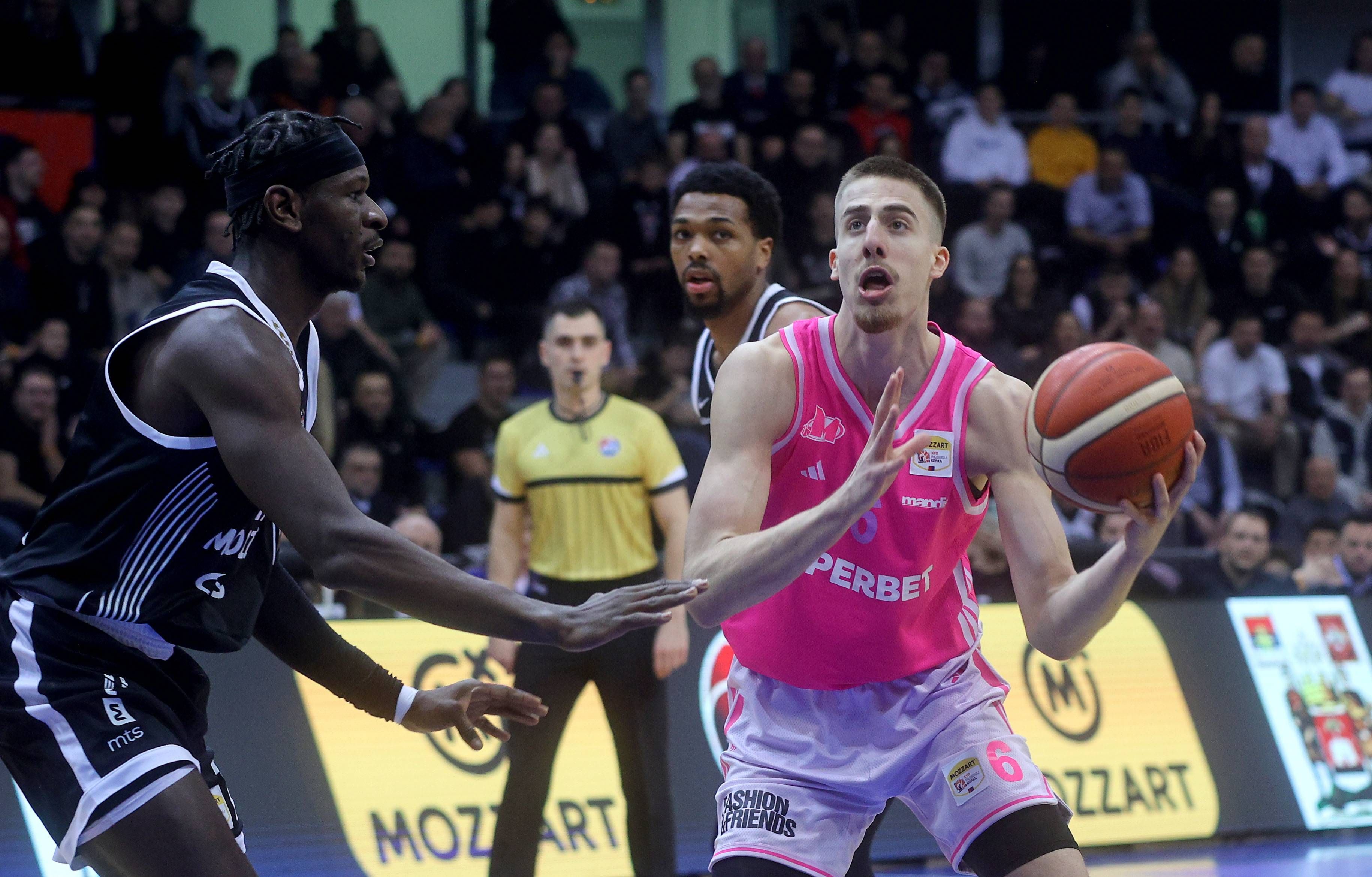 Image for Neće biti večitog derbija, Mega deklasirala Partizan u Nišu