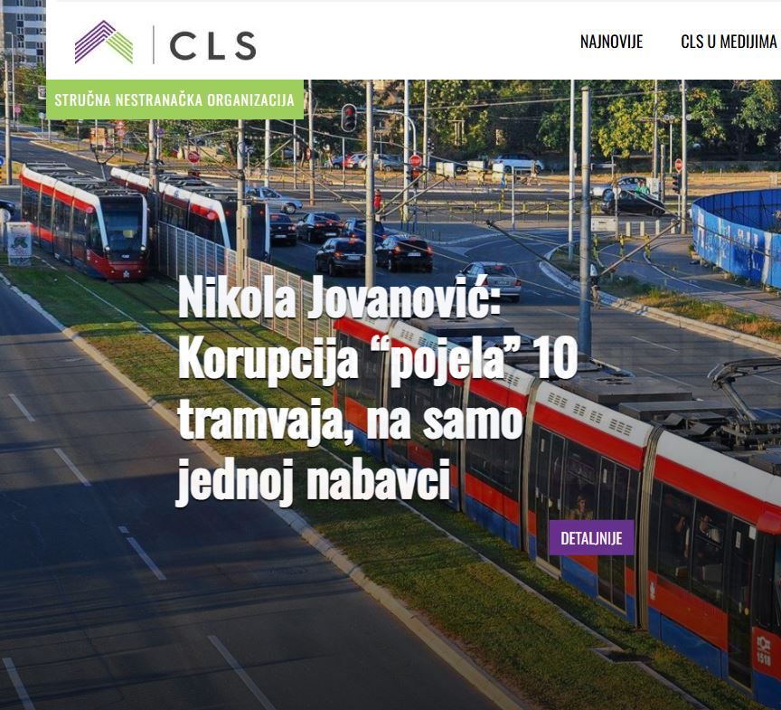 Image for Moglo 10 tramvaja više